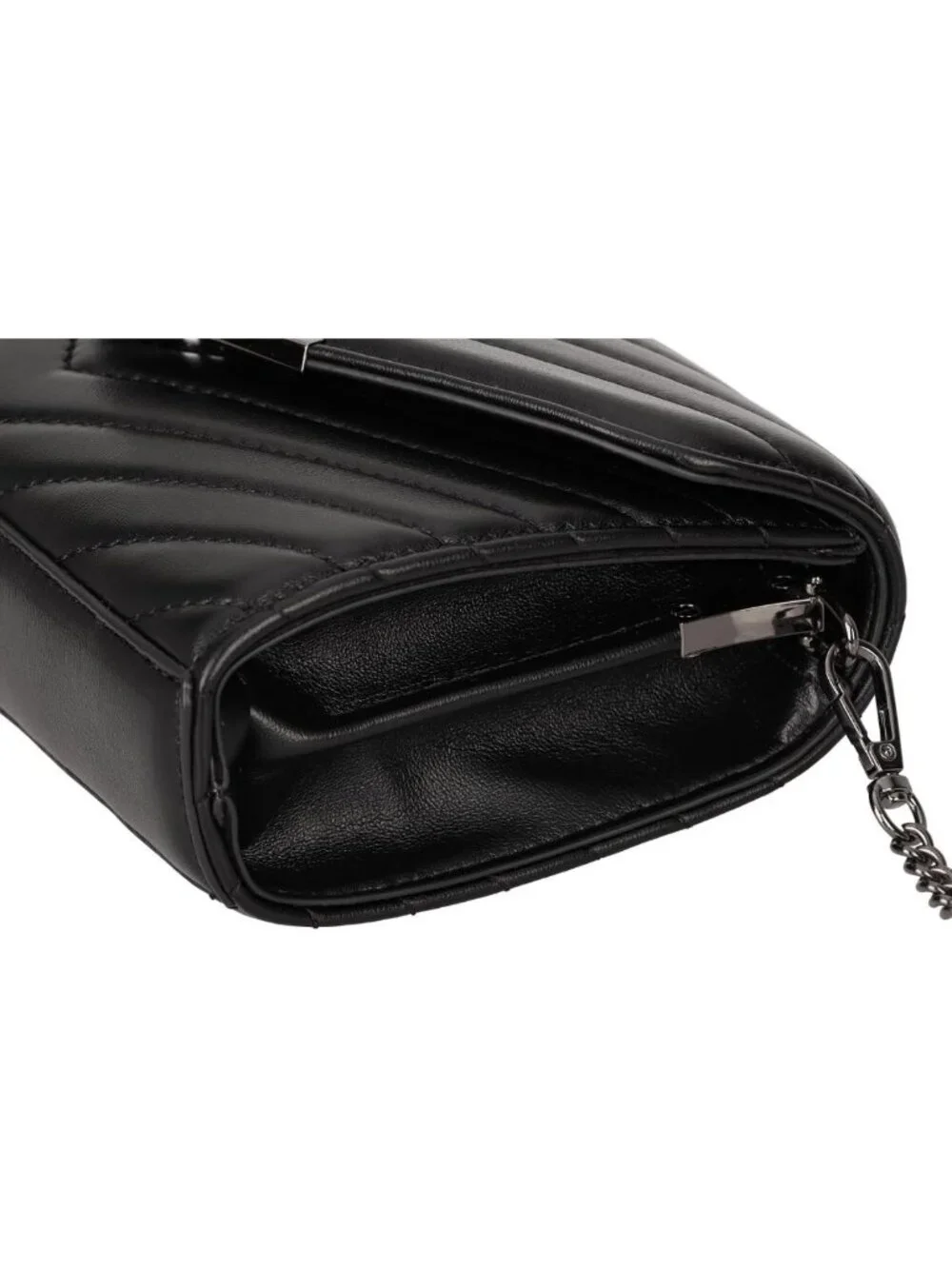 Chic Vegan Leather Quilted Clutch Purse | Stylish Evening Handbag & Crossbody